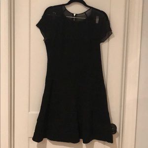 Rebecca Taylor Black Dress